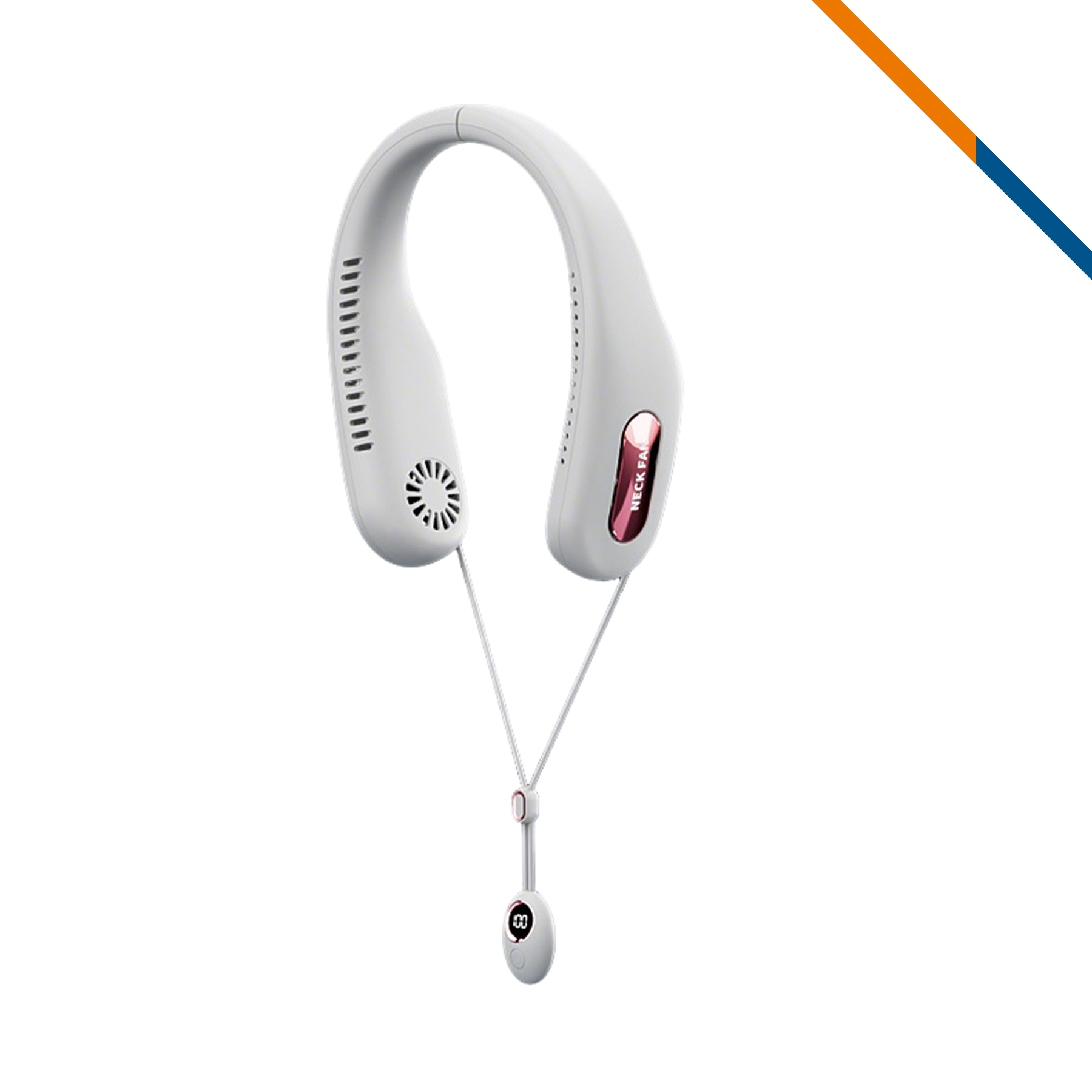 Greta Detachable Neck Fan With String 3