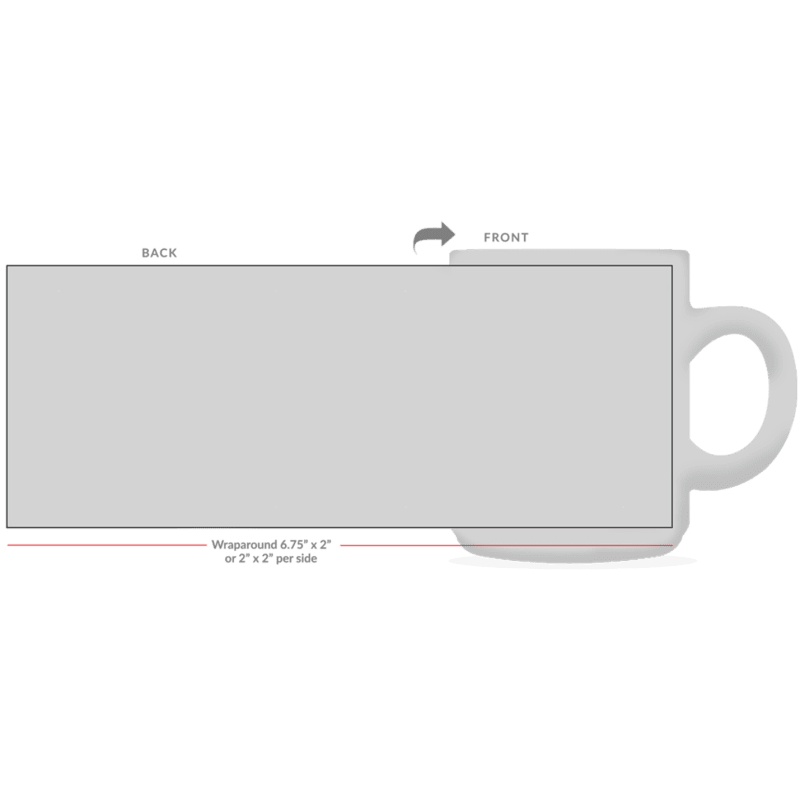Full Color Photo Mugs 11oz 14
