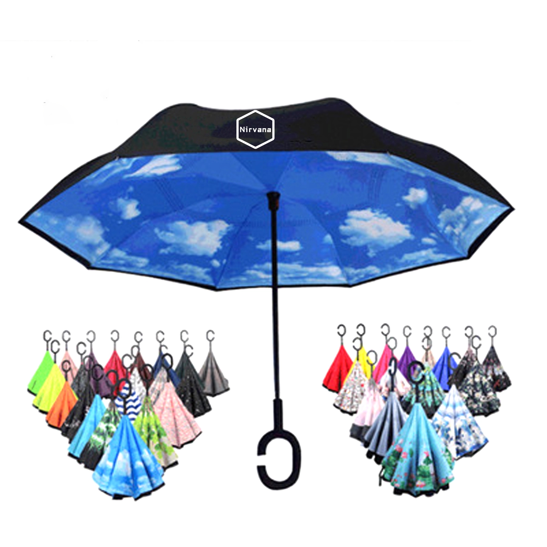 Reverse inverted umbrella 1