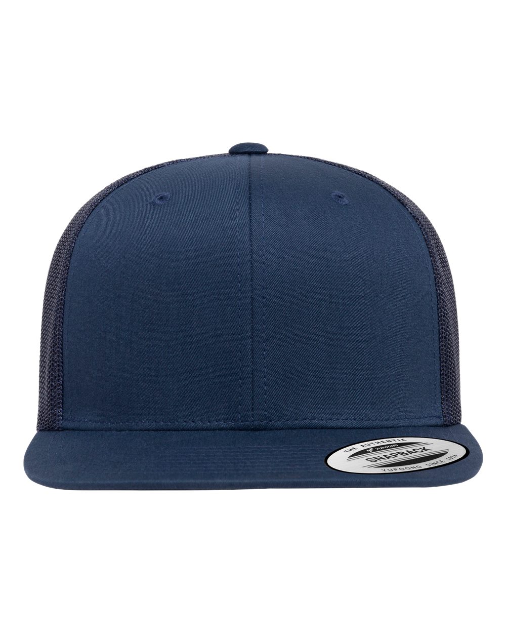 Retro High Profile Trucker Cap - 6609 35