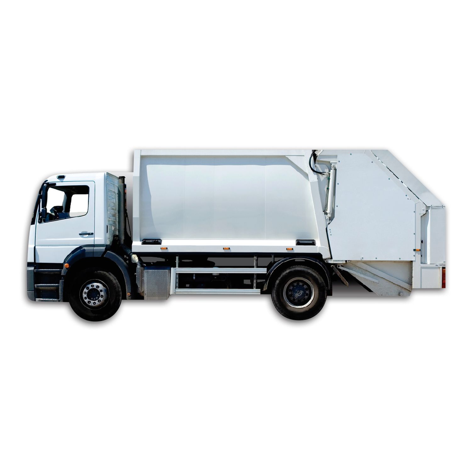 Trash Truck Magnet 2