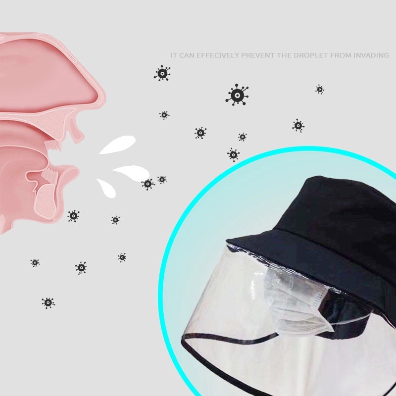 Anti Virus Face Shield Hat 1