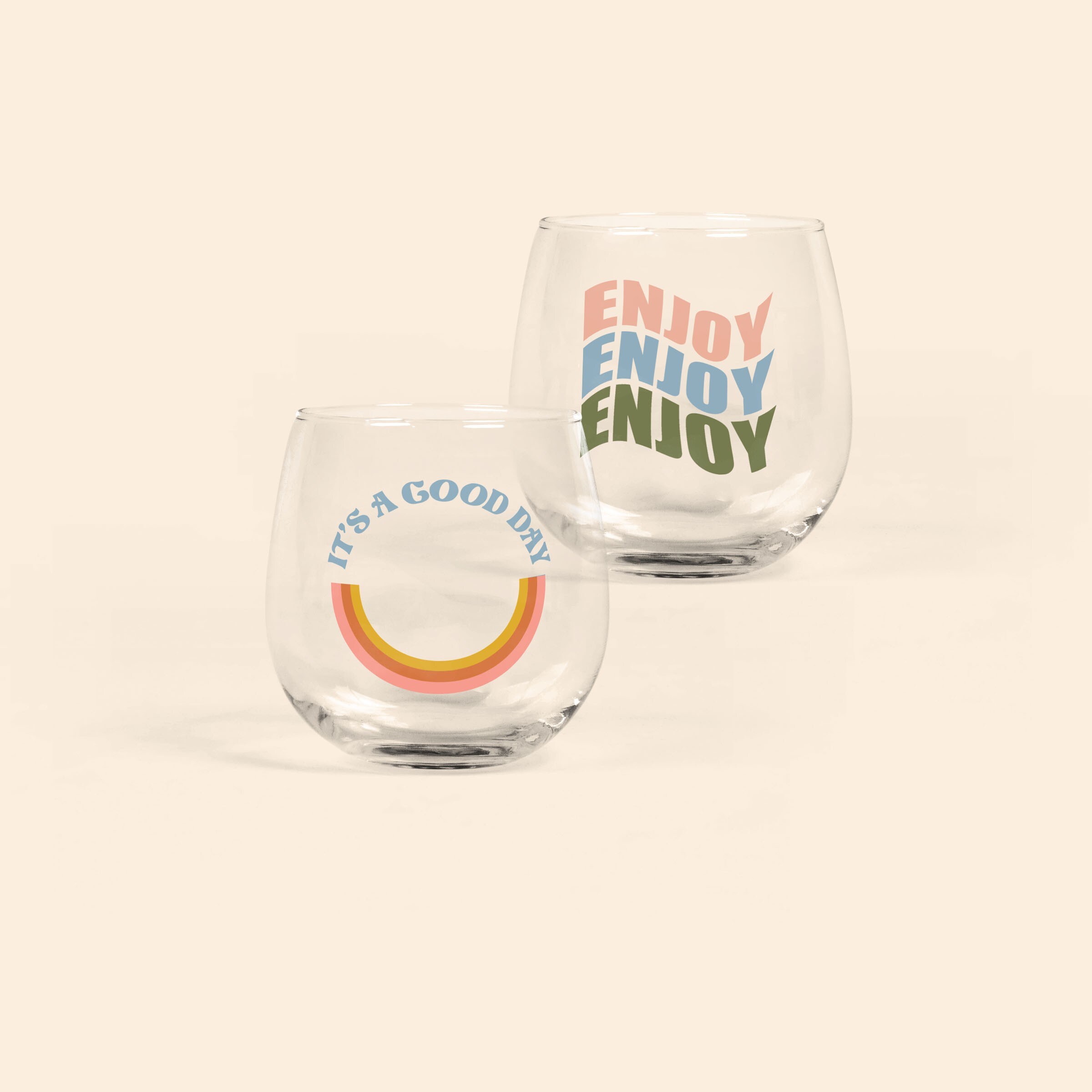 16.75 OZ. STEMLESS WINE GLASS