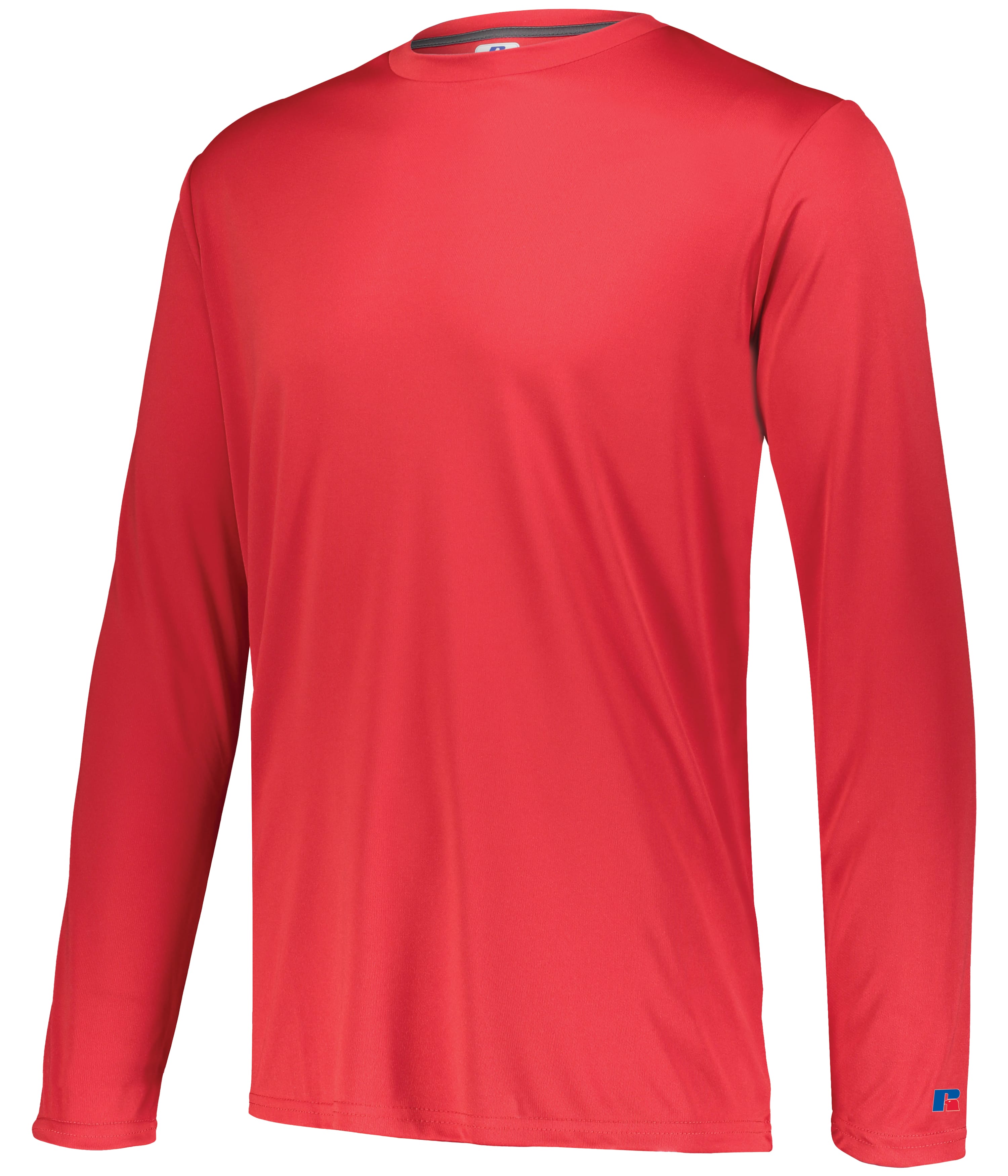 Dri-Power® Core Performance Long Sleeve Tee, custom t-shirt with logo imprint 3