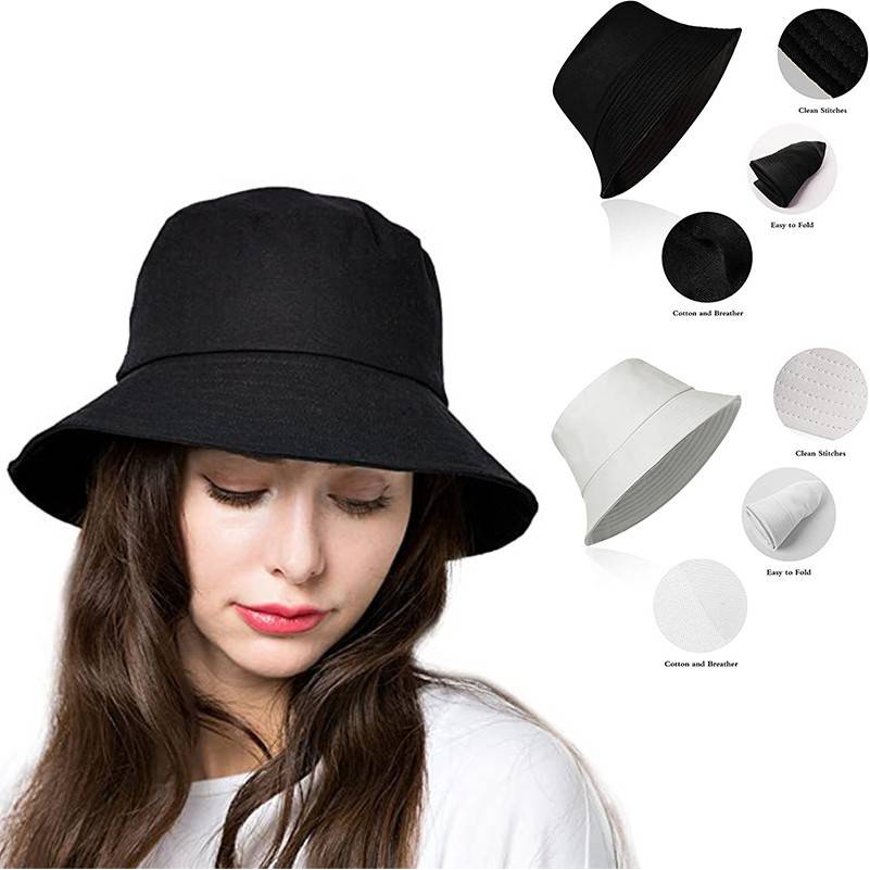 Bucket Hats for Women Sun Beach Hat 3