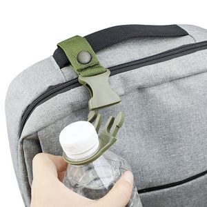 Durable Tactical Band Belt With Detachable Bottle Holder 2