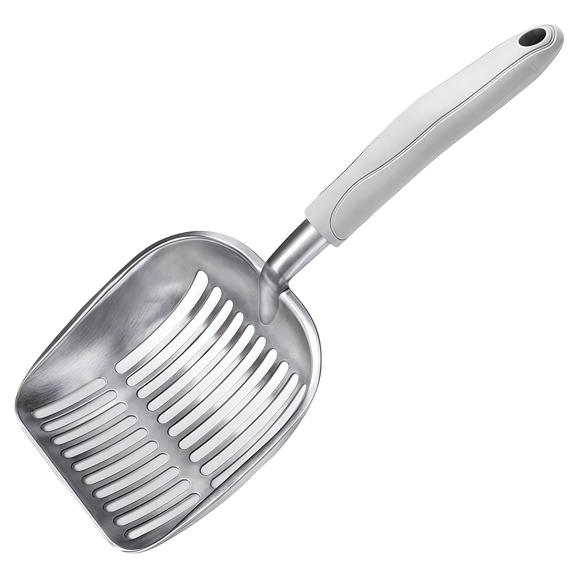 Aluminum Cat Litter Scoop - Large 7