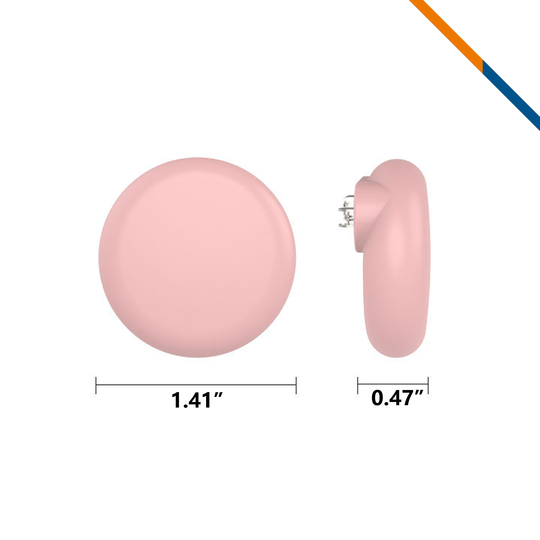 ClipSil Silicone AirTag Cover 19
