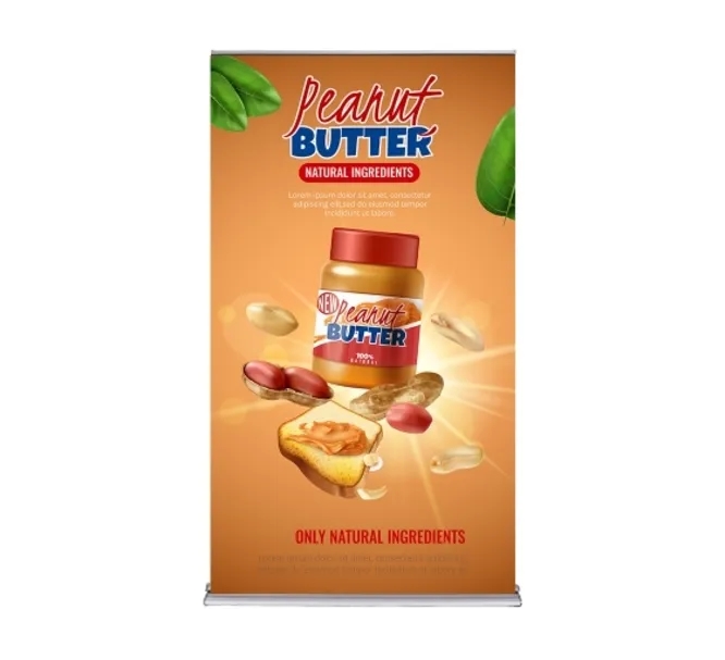 Silverstep 48'' Retractable Banner Stand (48" x 92") 2