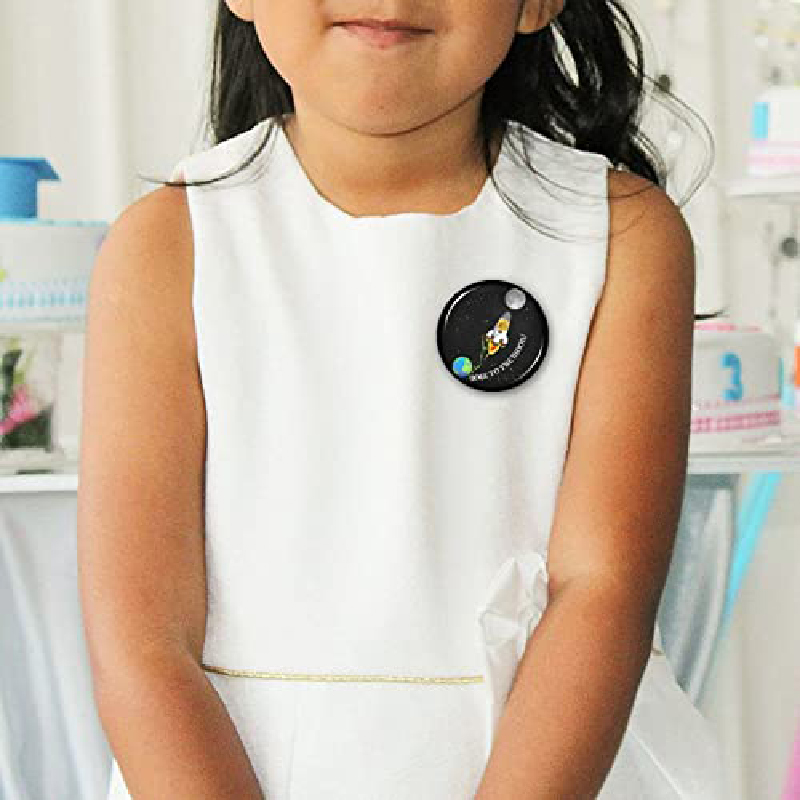 58mm Round Shape Button Pin Badge 2