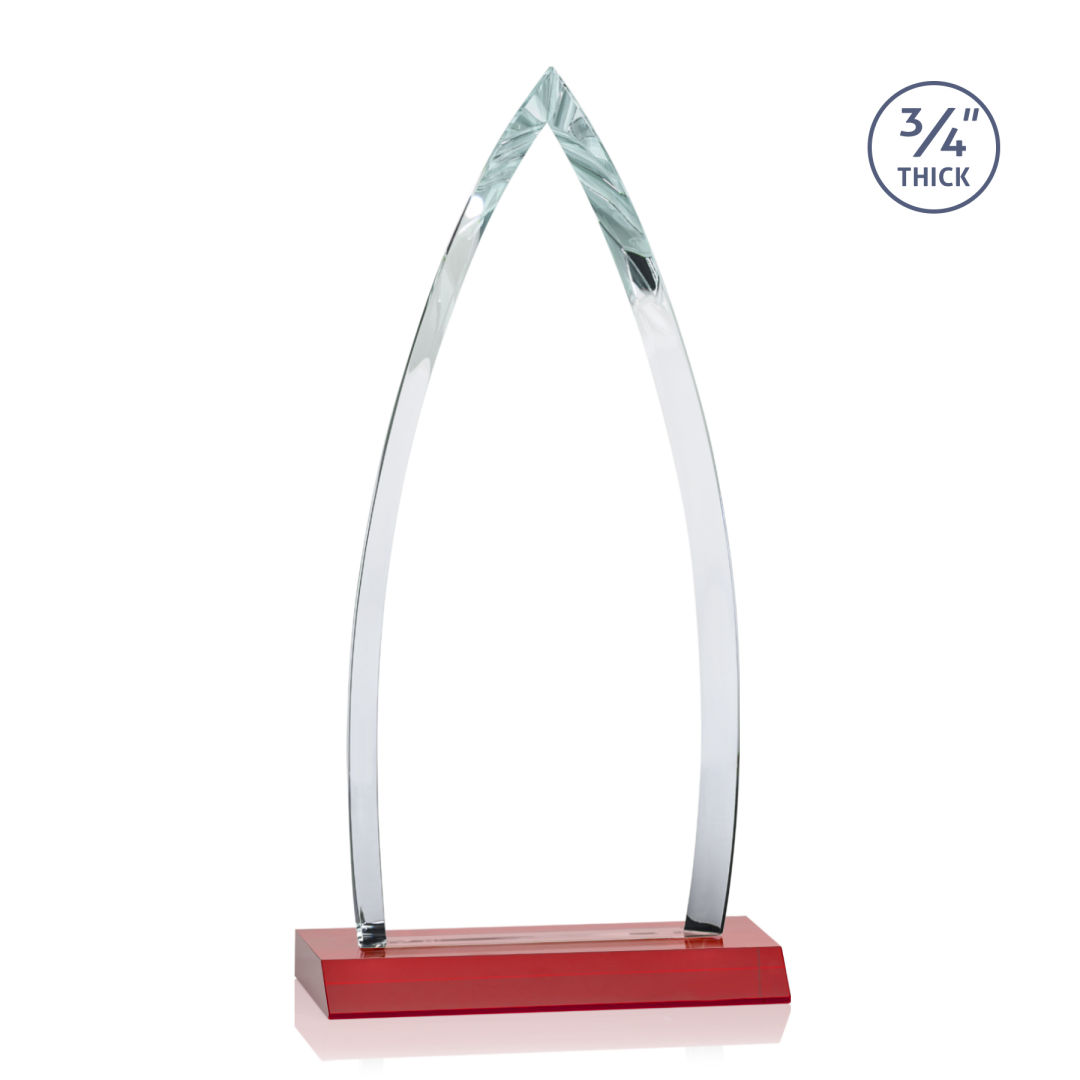 Shildon VividPrint™ Award - Red 20