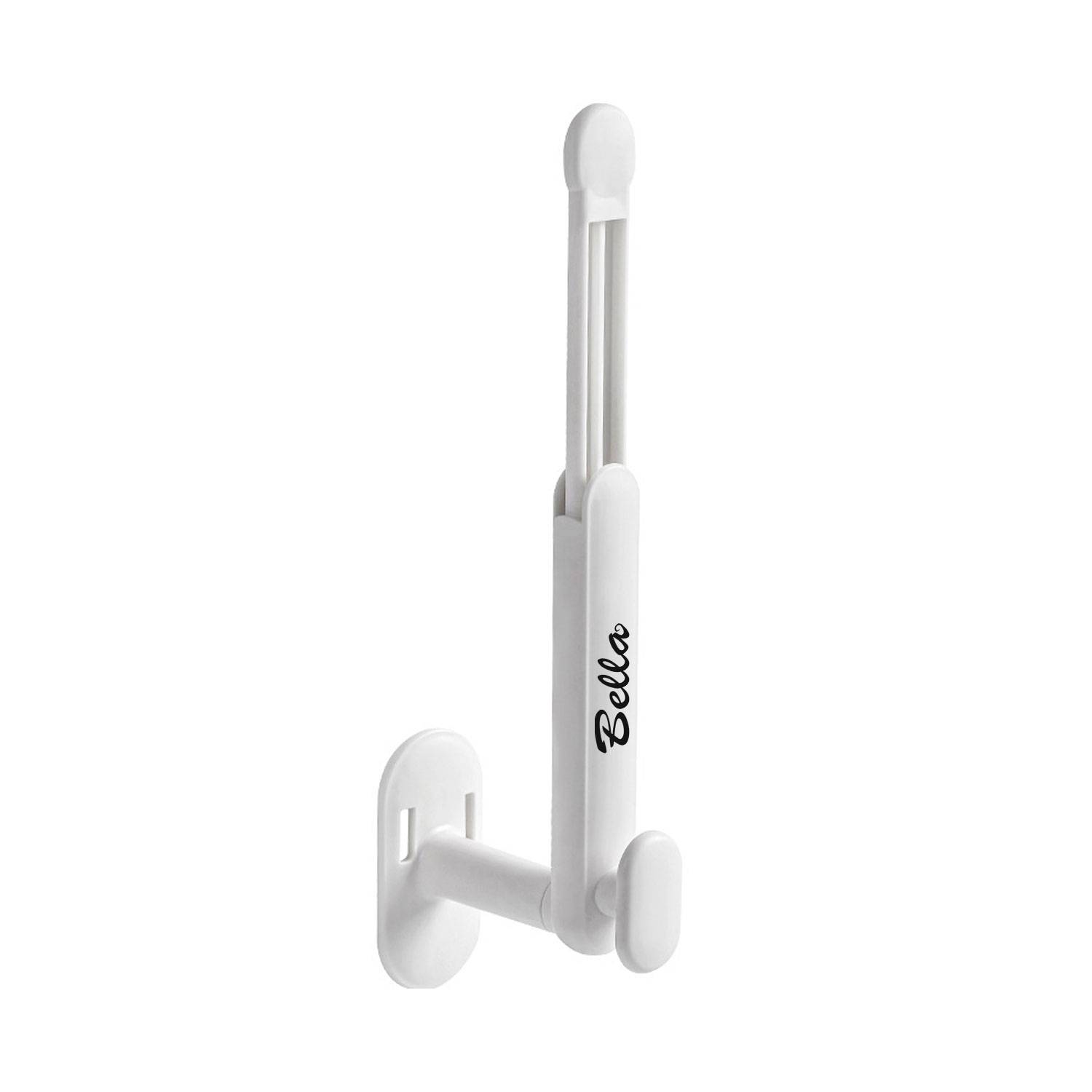 Multi functional L-shaped perforation-free Adjustable hook 1