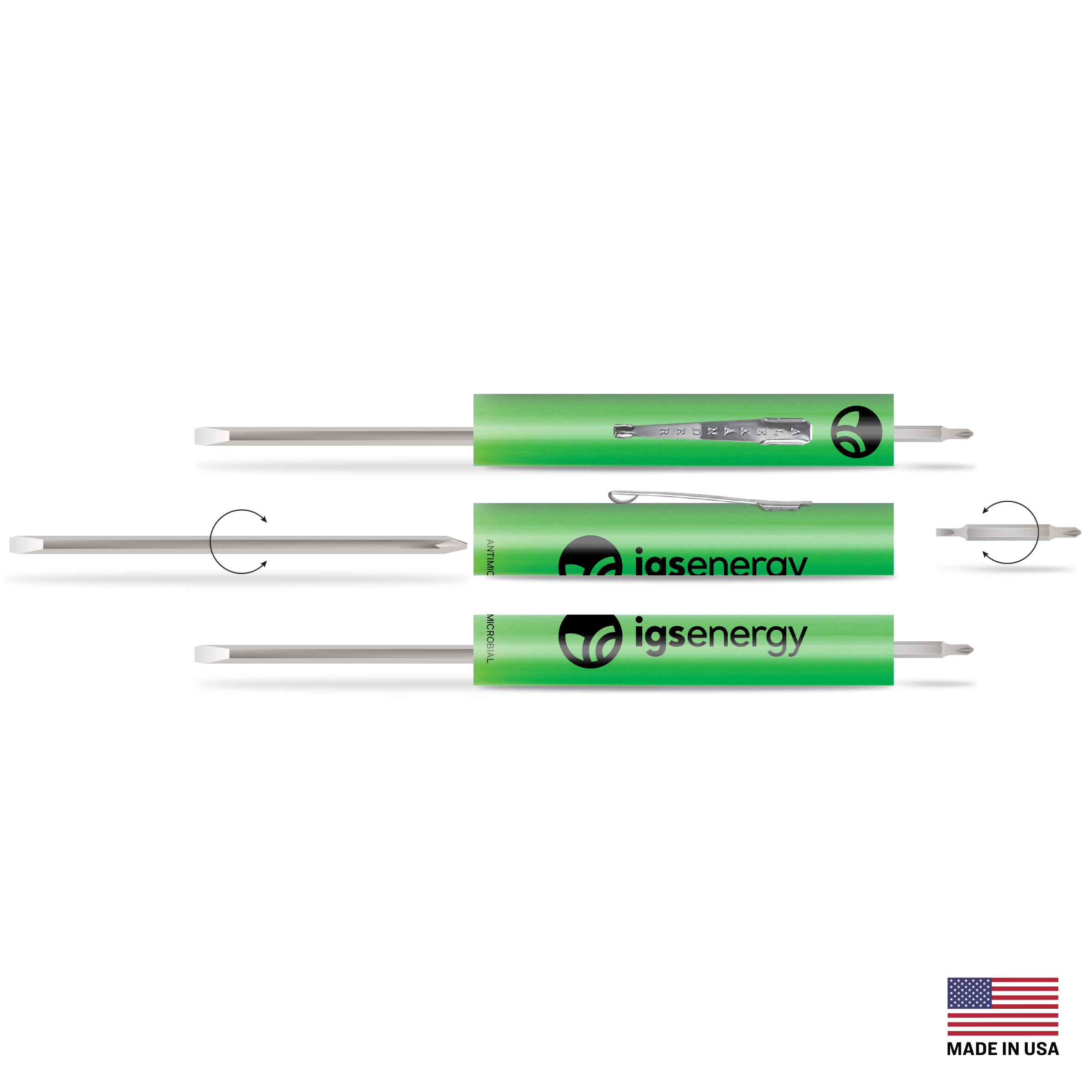Big Jake 4-in-1 Reversible Screwdriver