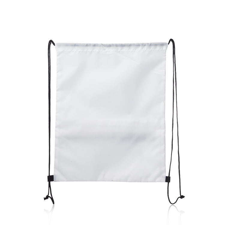 Drawstring Backpacks with Front Pocket 2