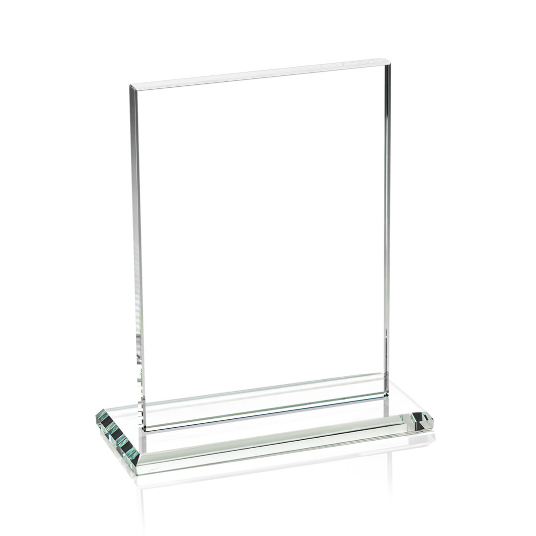 Emperor VividPrint™ Award - Starfire (Horiz) 11