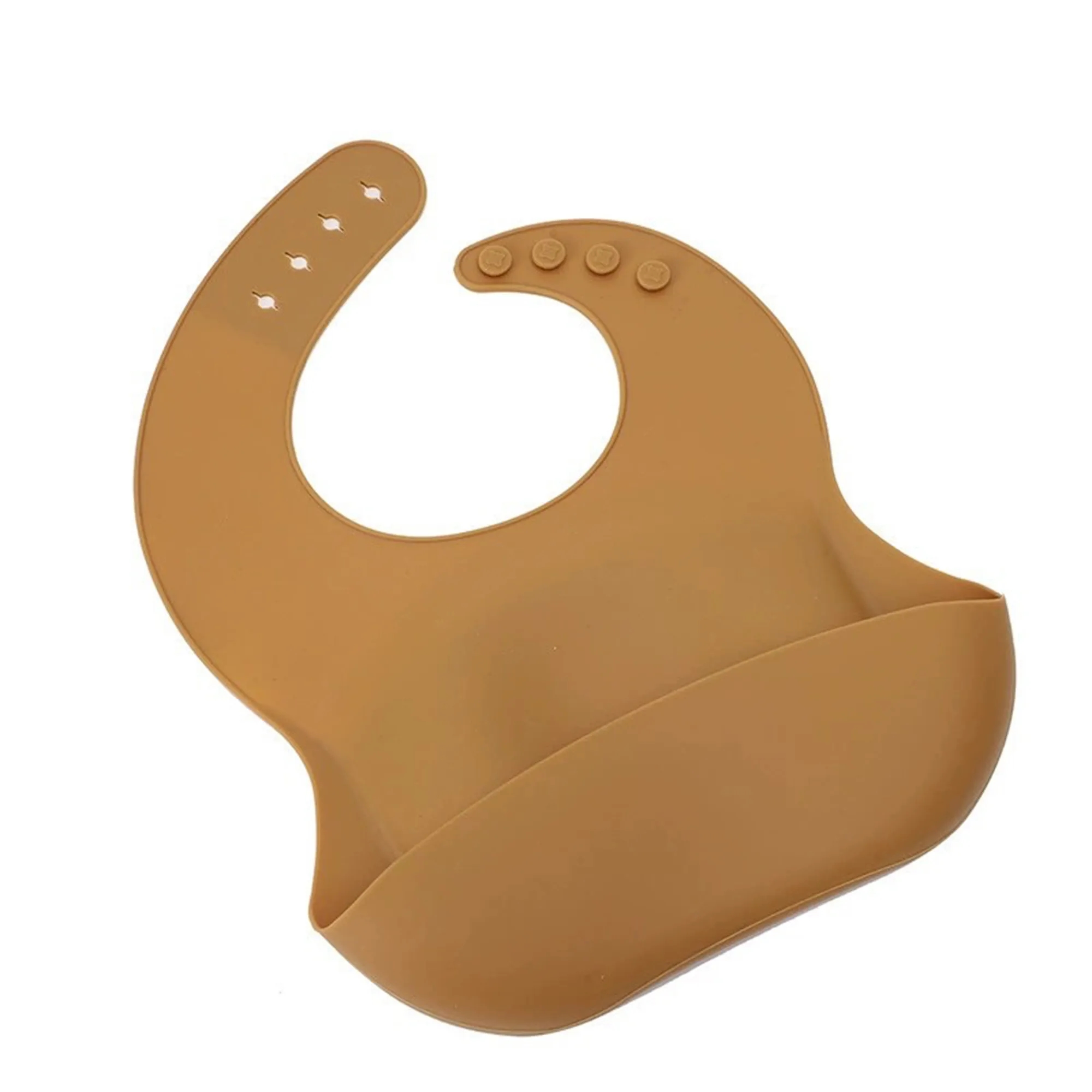 Adjustable Silicone Baby Bib MOQ 10pcs 2