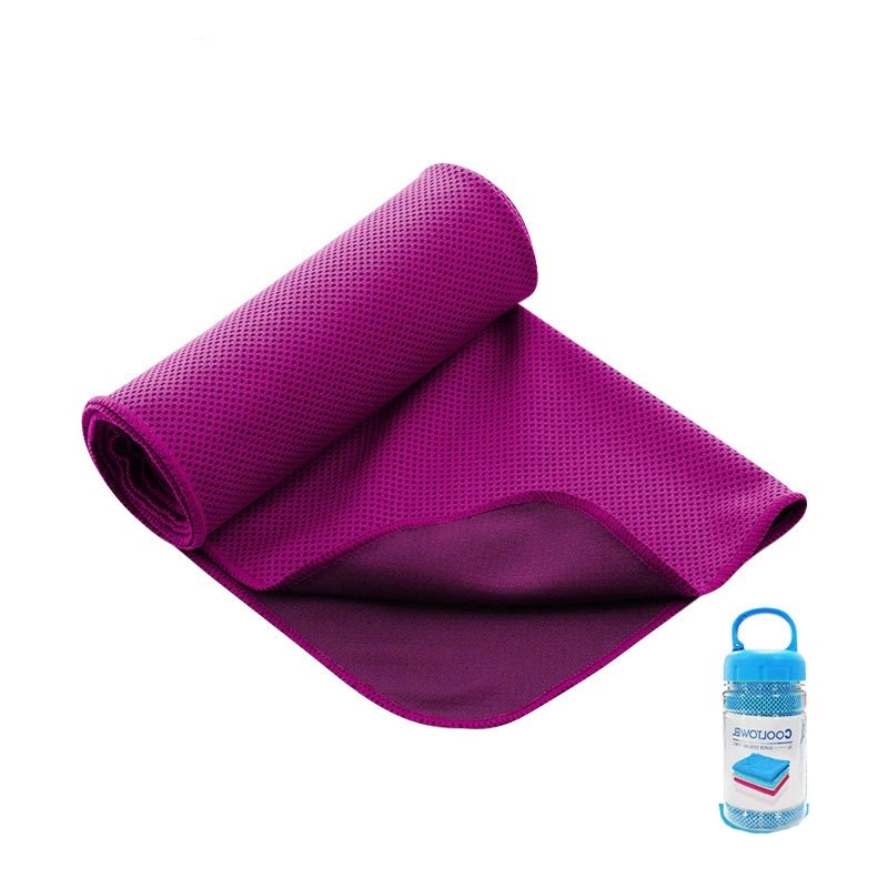 Custom Gift Outdoor Sports & Fitness Cooling Towel 8