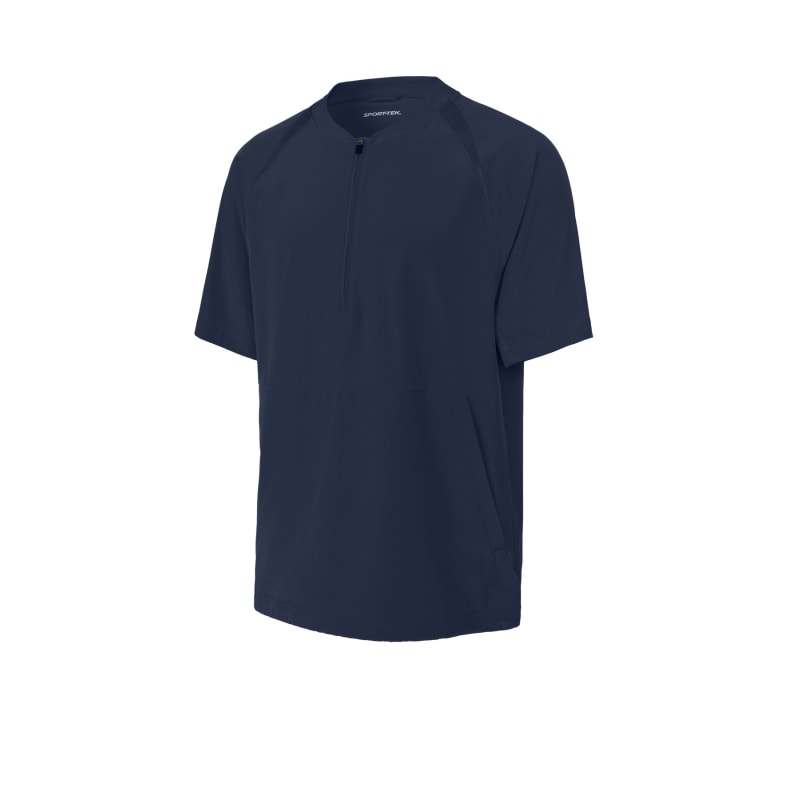 Sport-Tek Repeat 1/2-Zip Short Sleeve Jacket 35