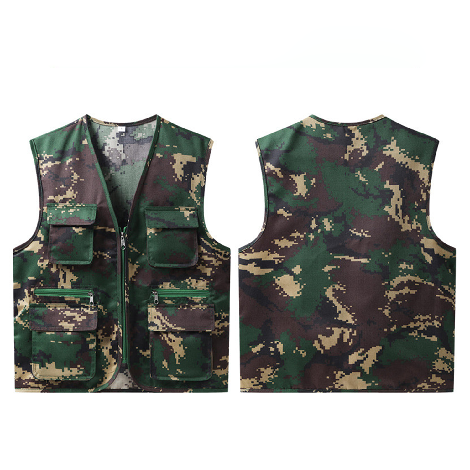 Multi Pocket Outdoor safari Vest 6