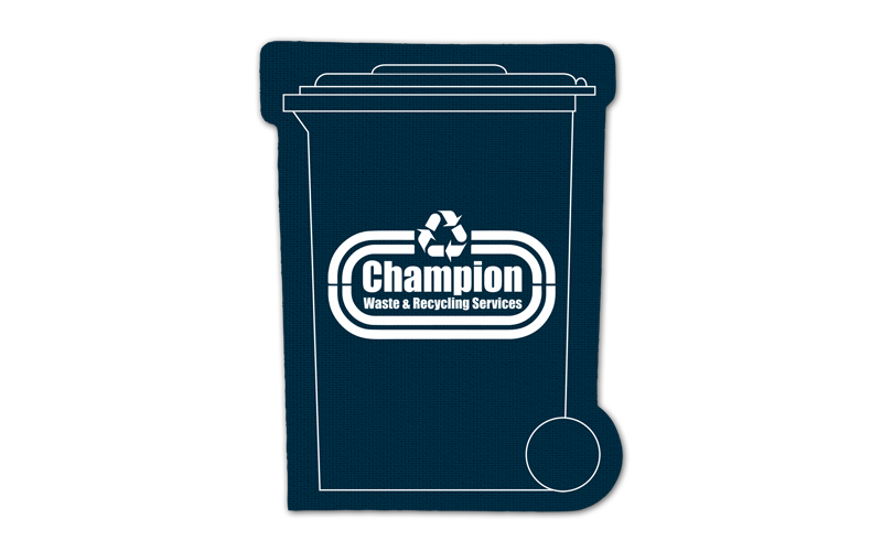 Recycling Bin Vinyl Jar Opener 33