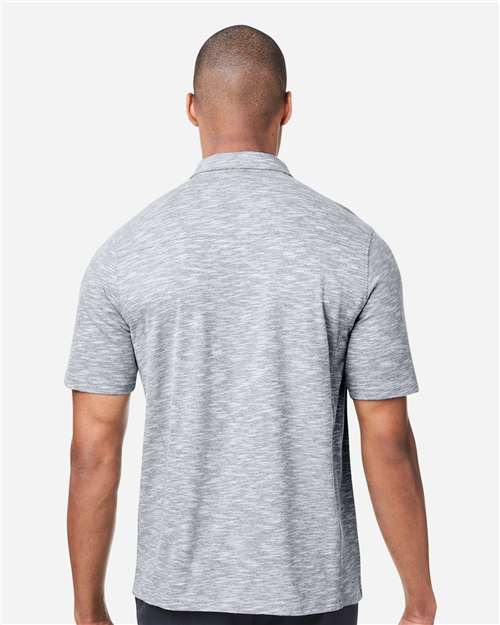 Men's Eclipse Jacquard Polo - NE115 39