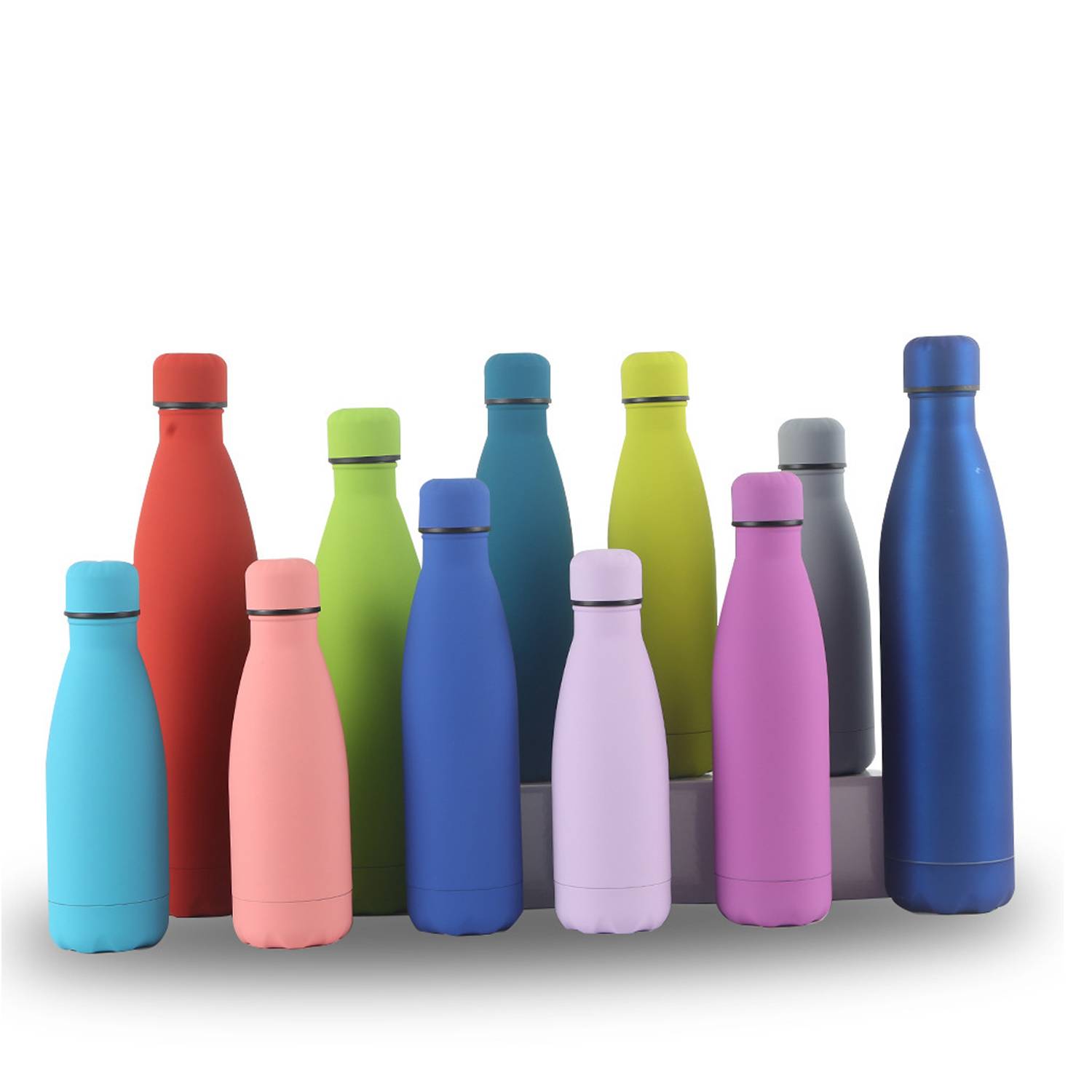 22oz Copper Vacuum Insulated Bottle, custom water bottle with logo imprint 3