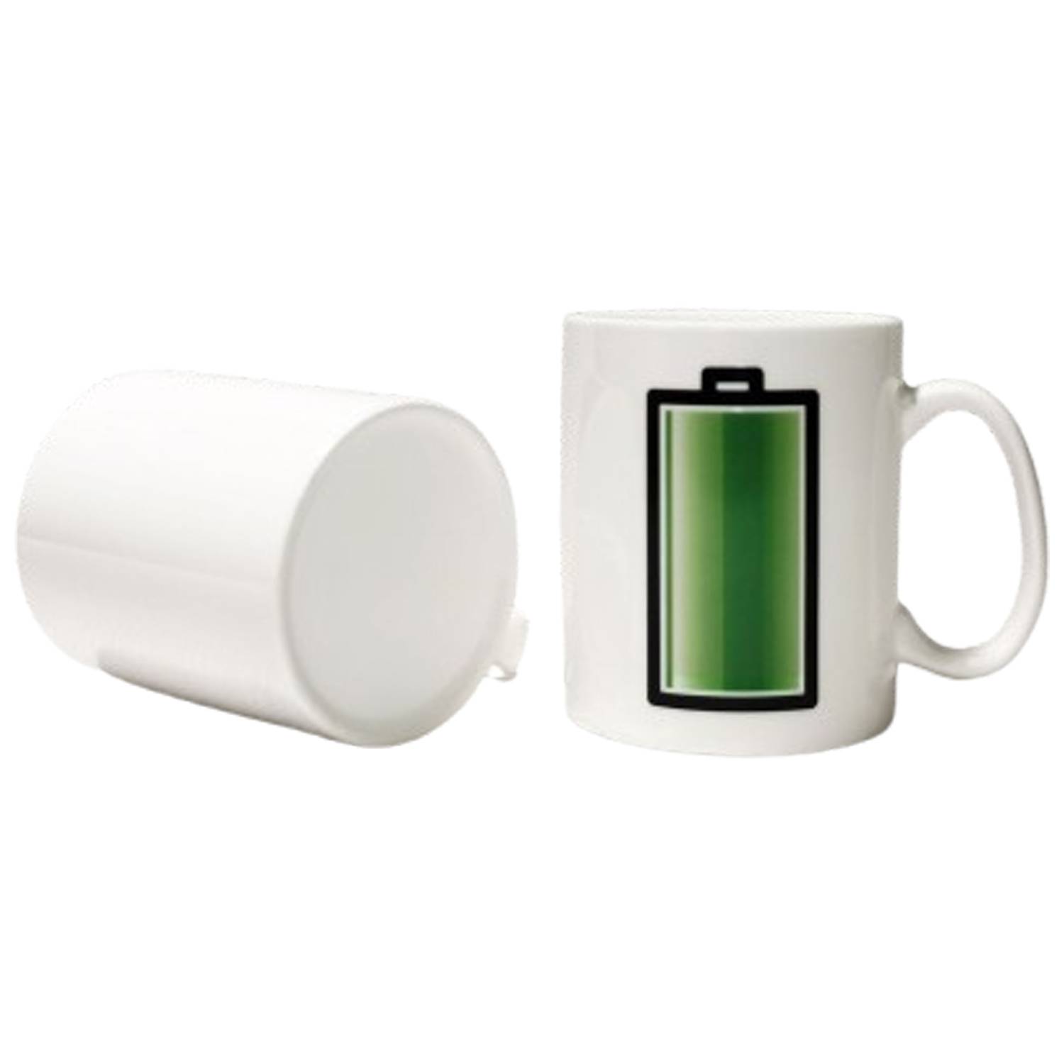 13.5oz Heat Sensitive Color Changing Ceramic Mug for Office 2
