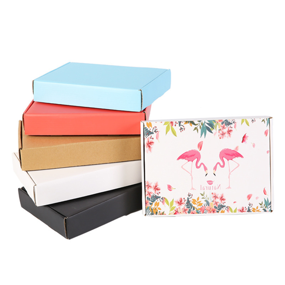 Custom Corrugated Cardboard Mailer Boxes