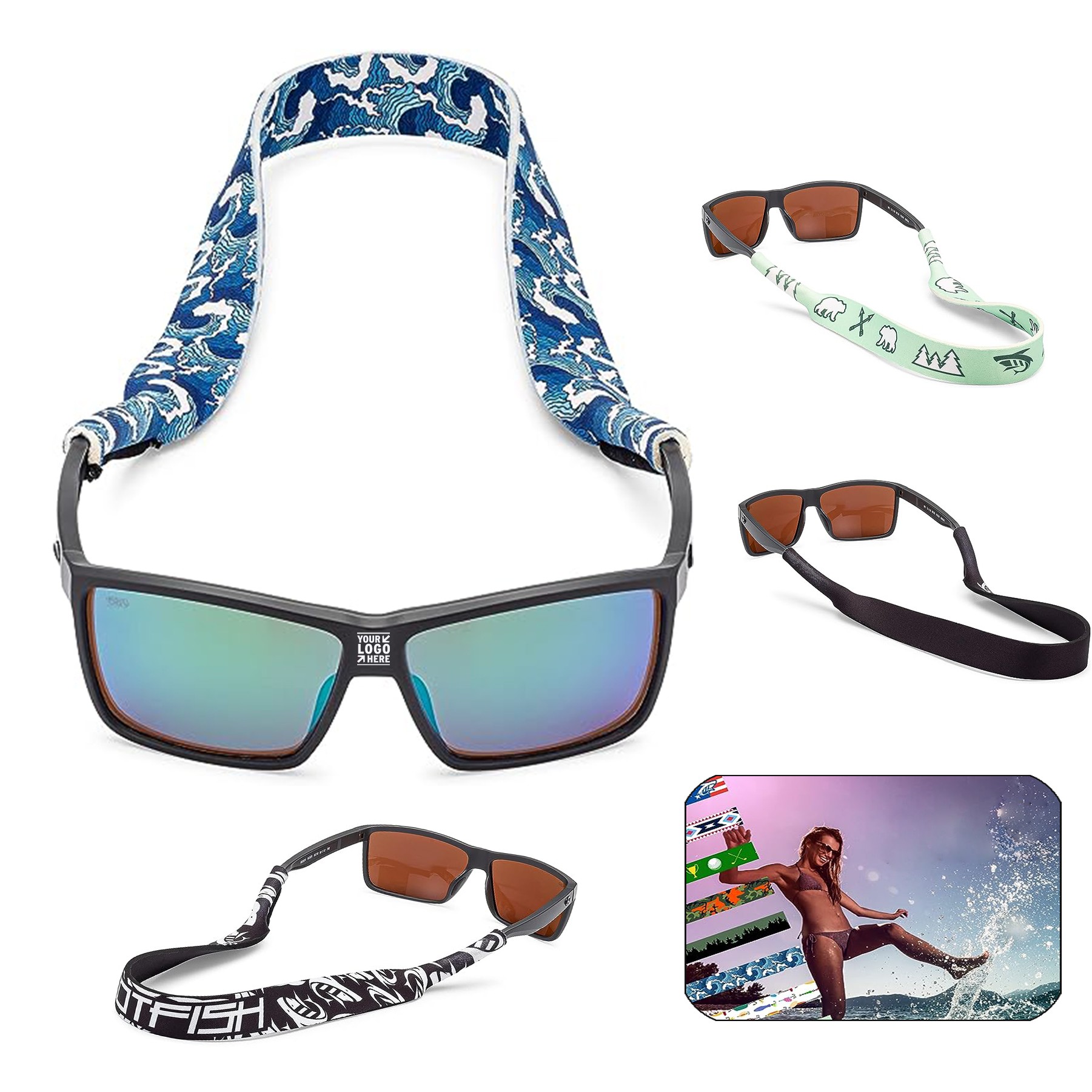 Durable & Soft Glasses Strap 1
