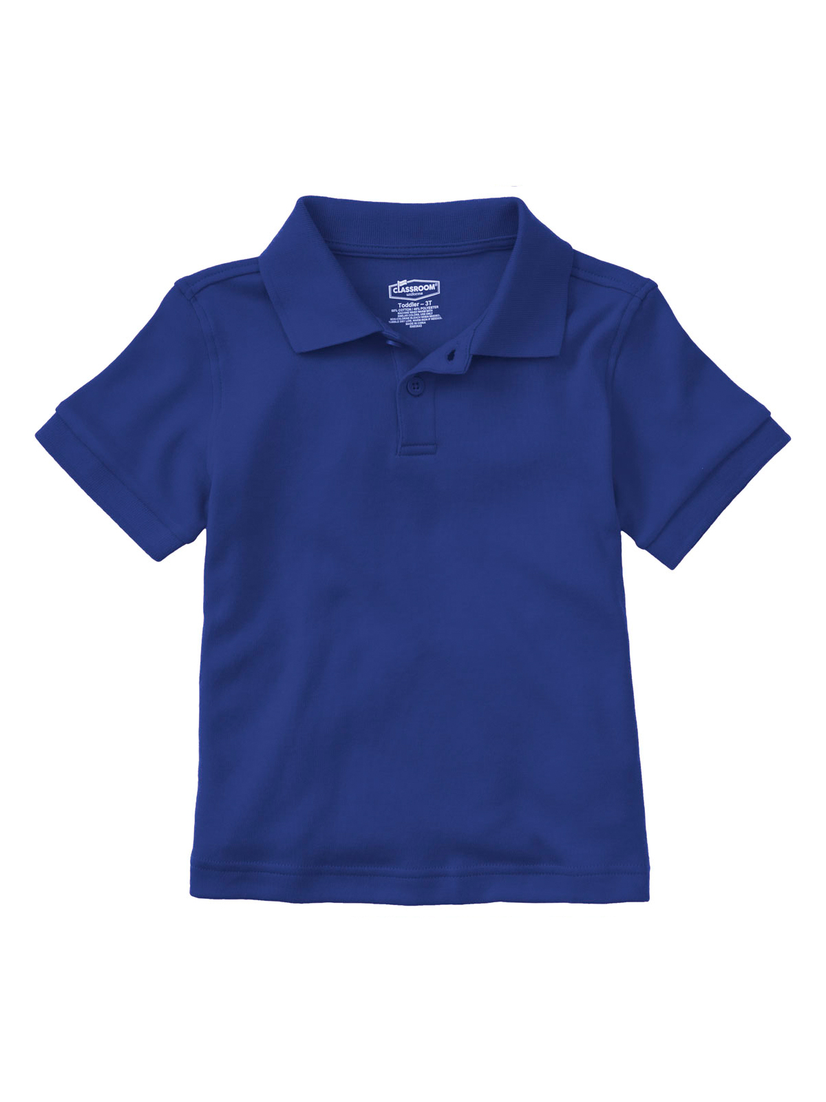 Classroom Uniforms - Preschool Short Sleeve Interlock Polo 11