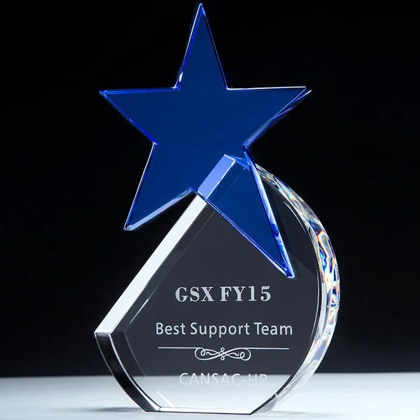 Blue Star Crystal Awards 8