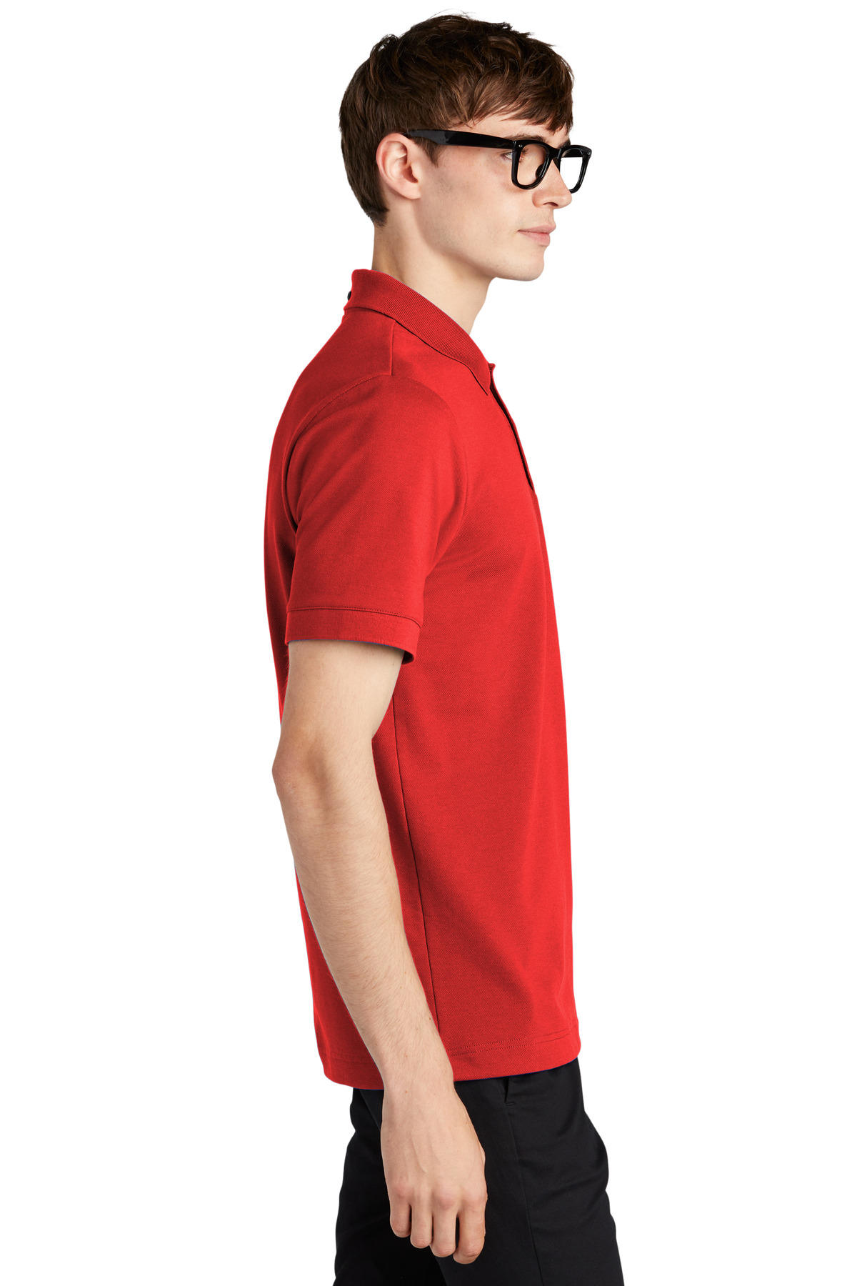 Mercer+Mettle Stretch Heavyweight Pique Polo MM1000 58