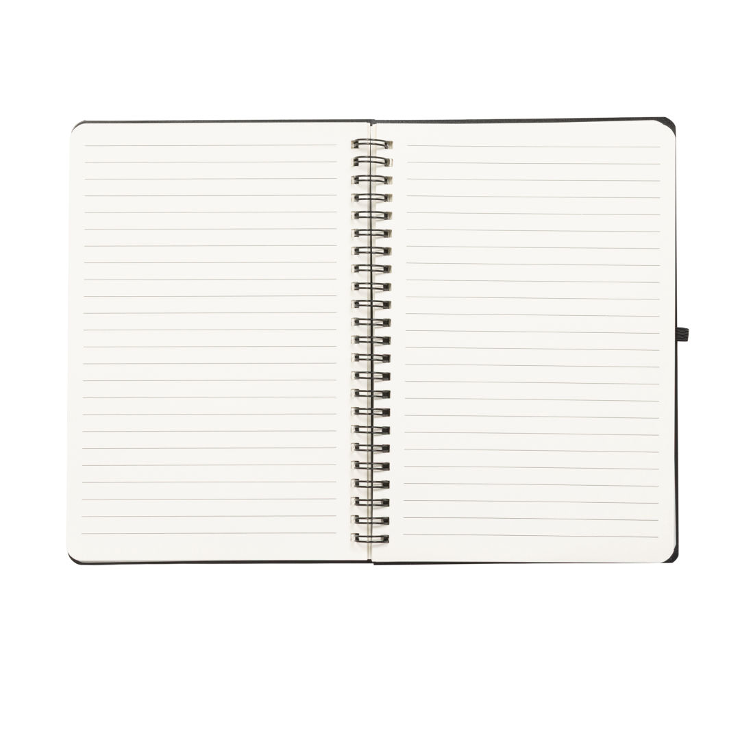 Widder Ocean Plastic Recycled Journal 25