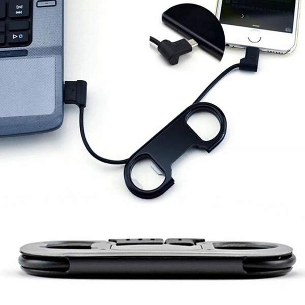 USB Charge Sync Cable with Bottle Opener 3