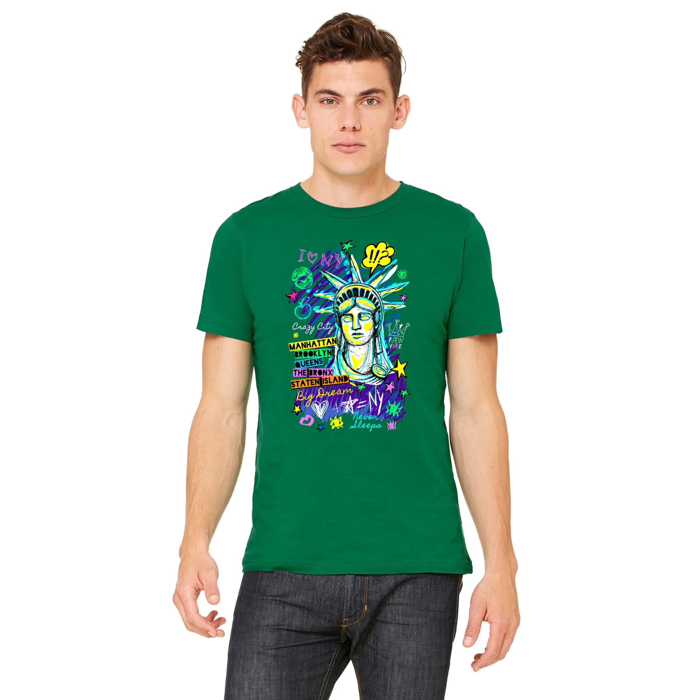 Bella + Canvas Unisex Jersey Short-Sleeve T-Shirt 134