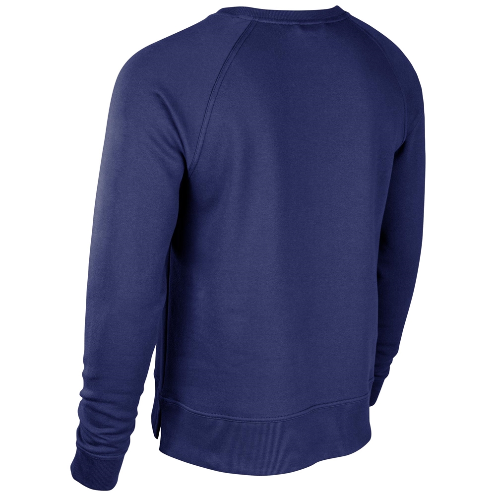 Victory Fleece Men's Split Hem Crew, custom hoodie or sweatshirt with logo imprint 13