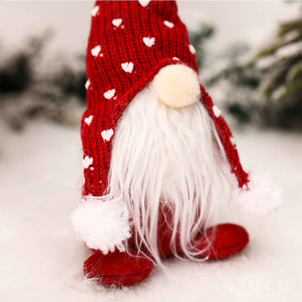 Christmas White Beard Doll Ornament 4