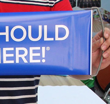 Hand Retractable Banner Flag 2