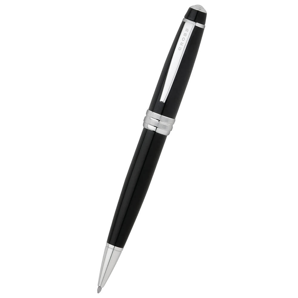 Cross Bailey Lacquer Ballpoint Pen - Black 2