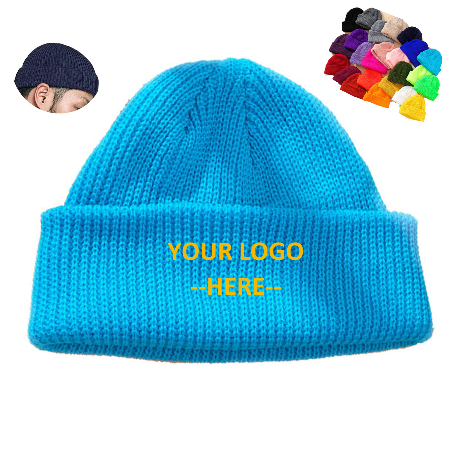 Warm Knit Beanie 1