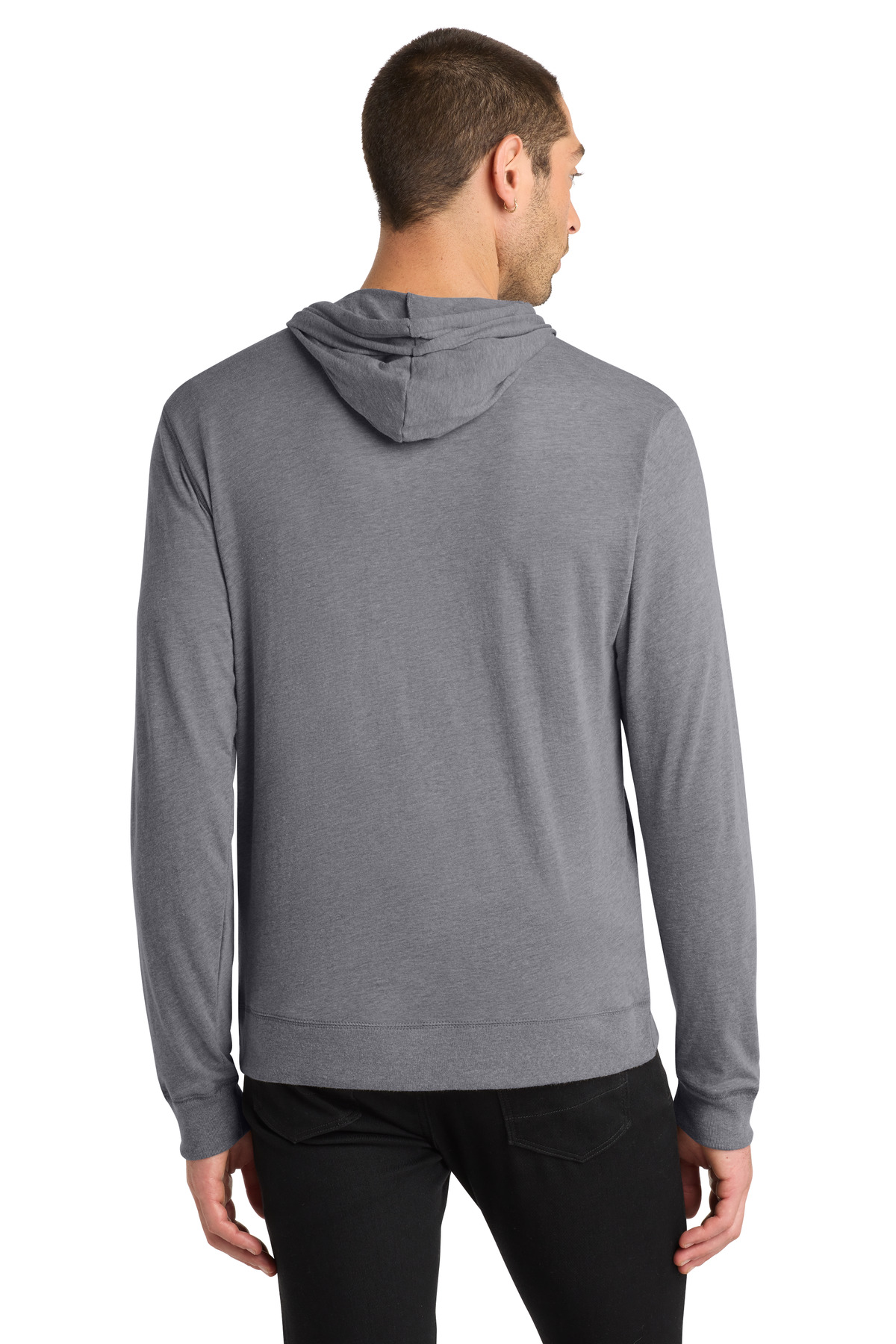 District Jersey Full-Zip Hoodie. DT1100 12