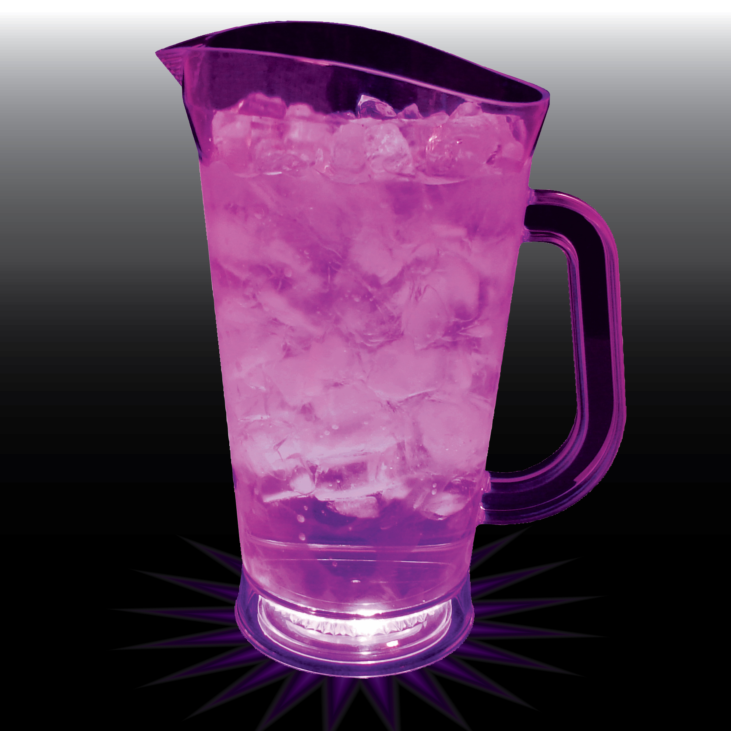 70oz Lites Up Textured Plastic Beer Pitcher with Handle