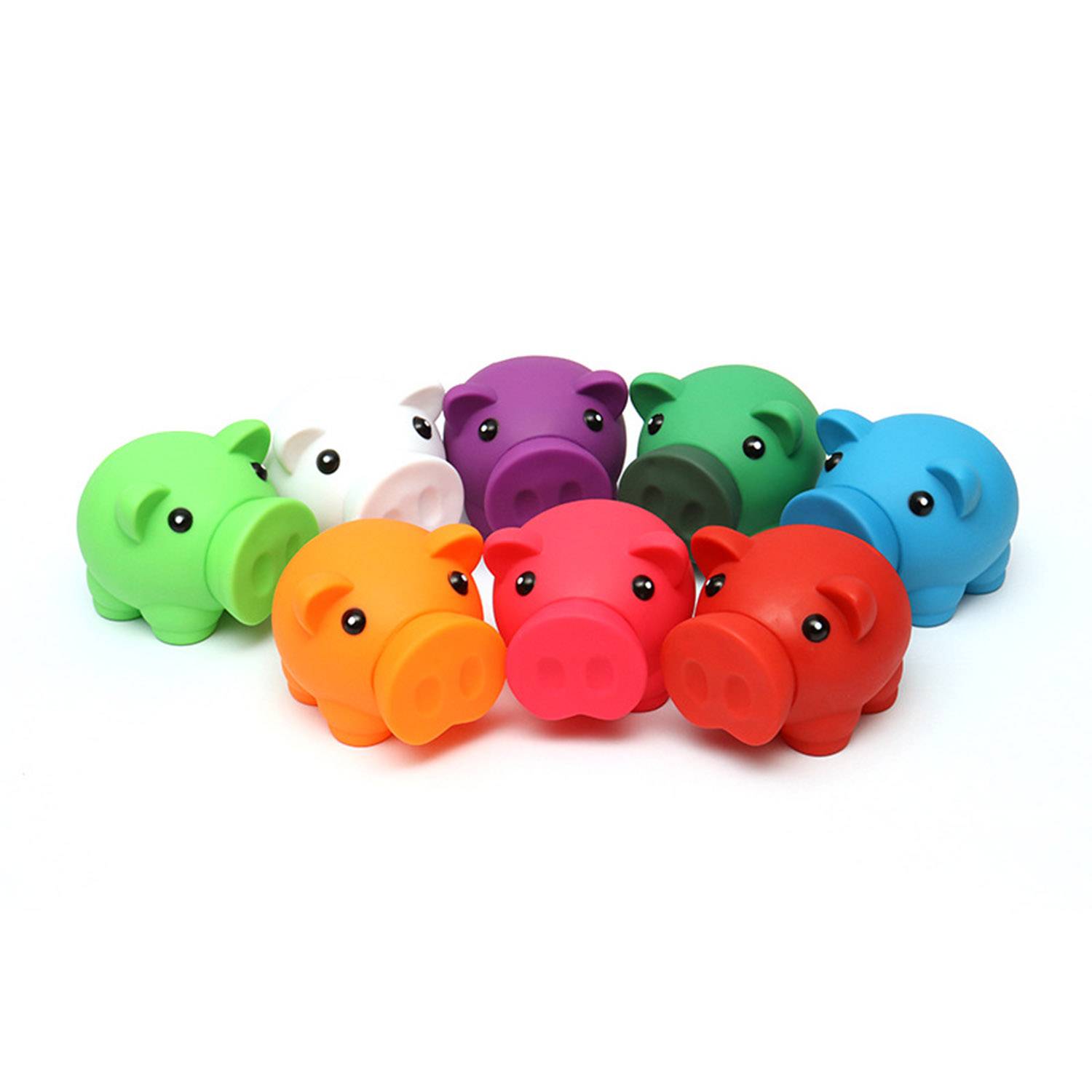 Mini Plastic Piggy Bank 1