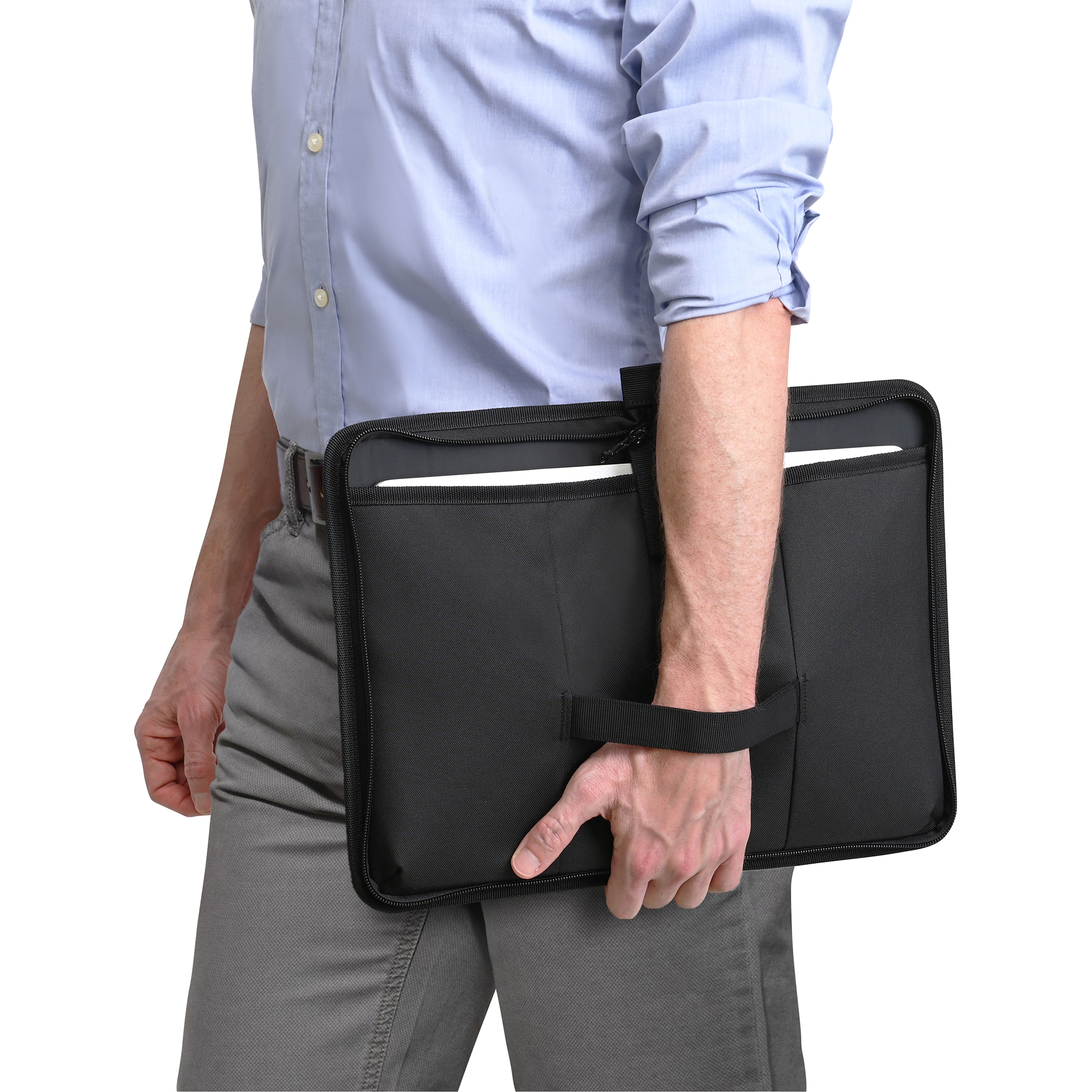 Newton Recycled rPET Foldable Laptop Organizer 18