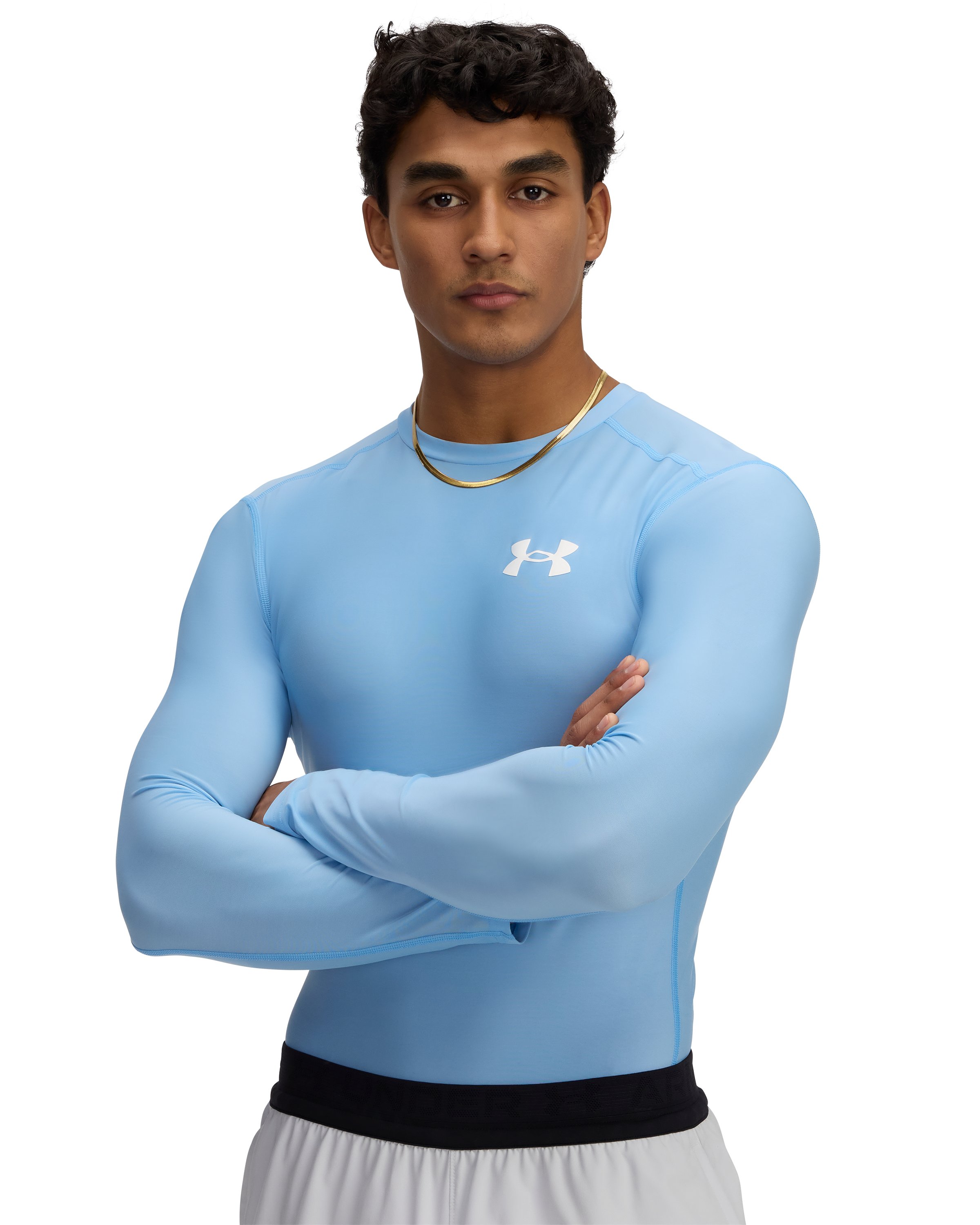 HeatGear OG Compression Men's Long Sleeve 4