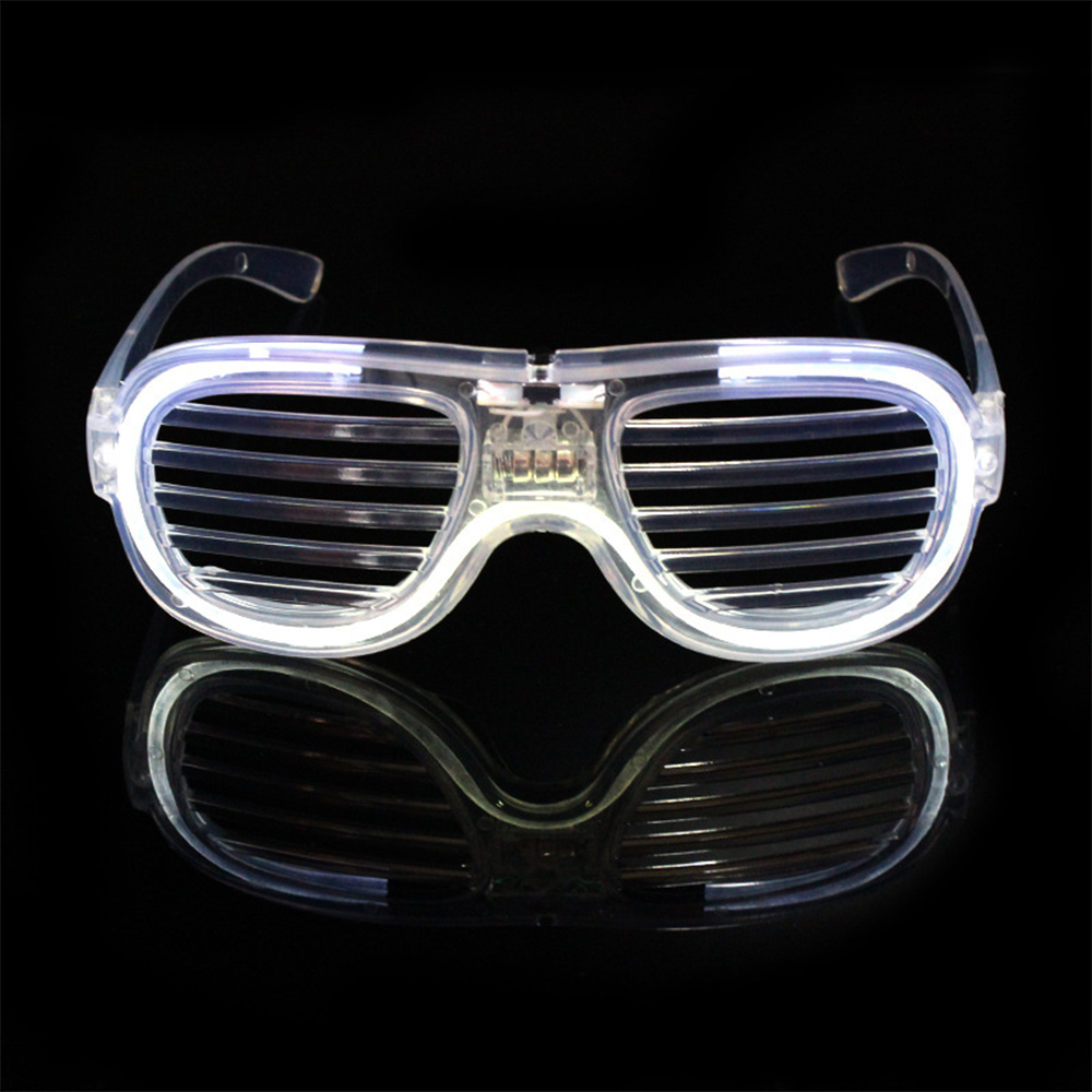 LED Louver Luminous Glasses 4