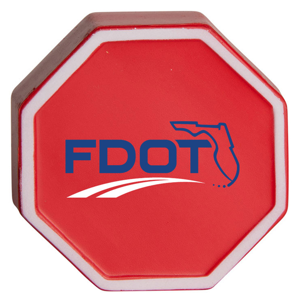 Stop Sign Stress Reliever 2