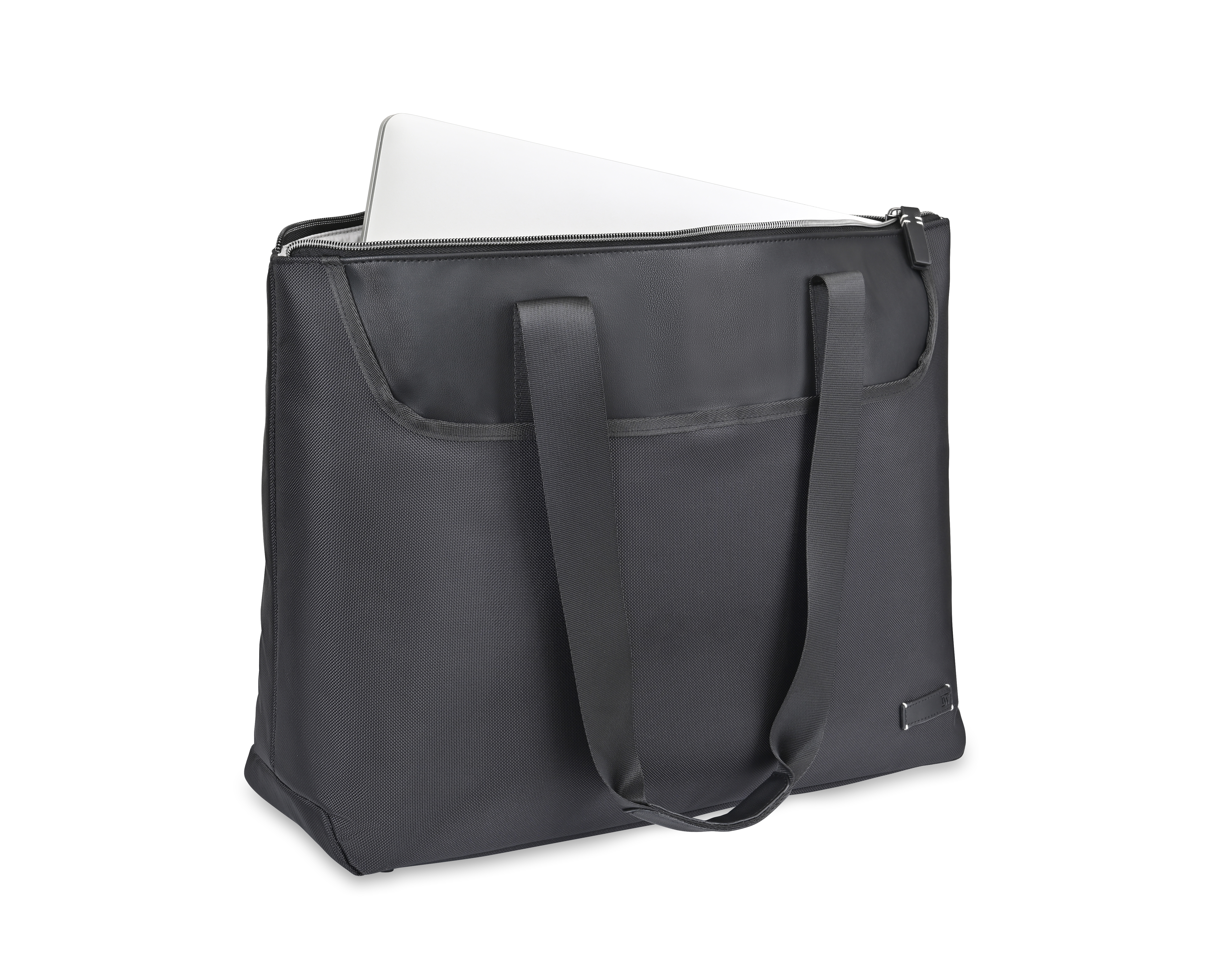 Travis & Wells® Lennox Recycled Nylon Laptop Tote 3