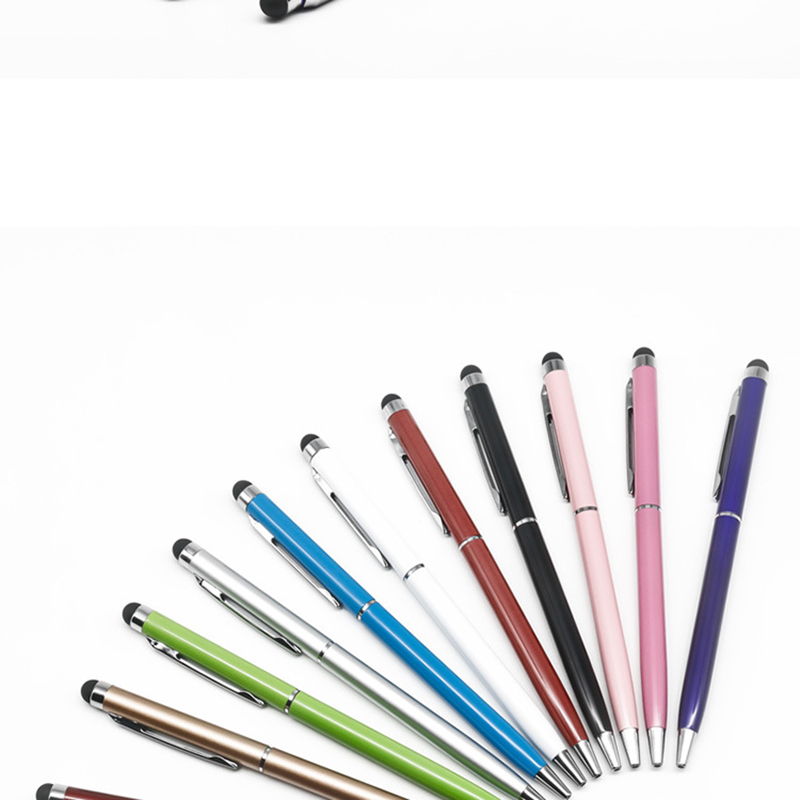 Universal 2 in 1 Stylus Touch Screens Ballpoint Pen 1