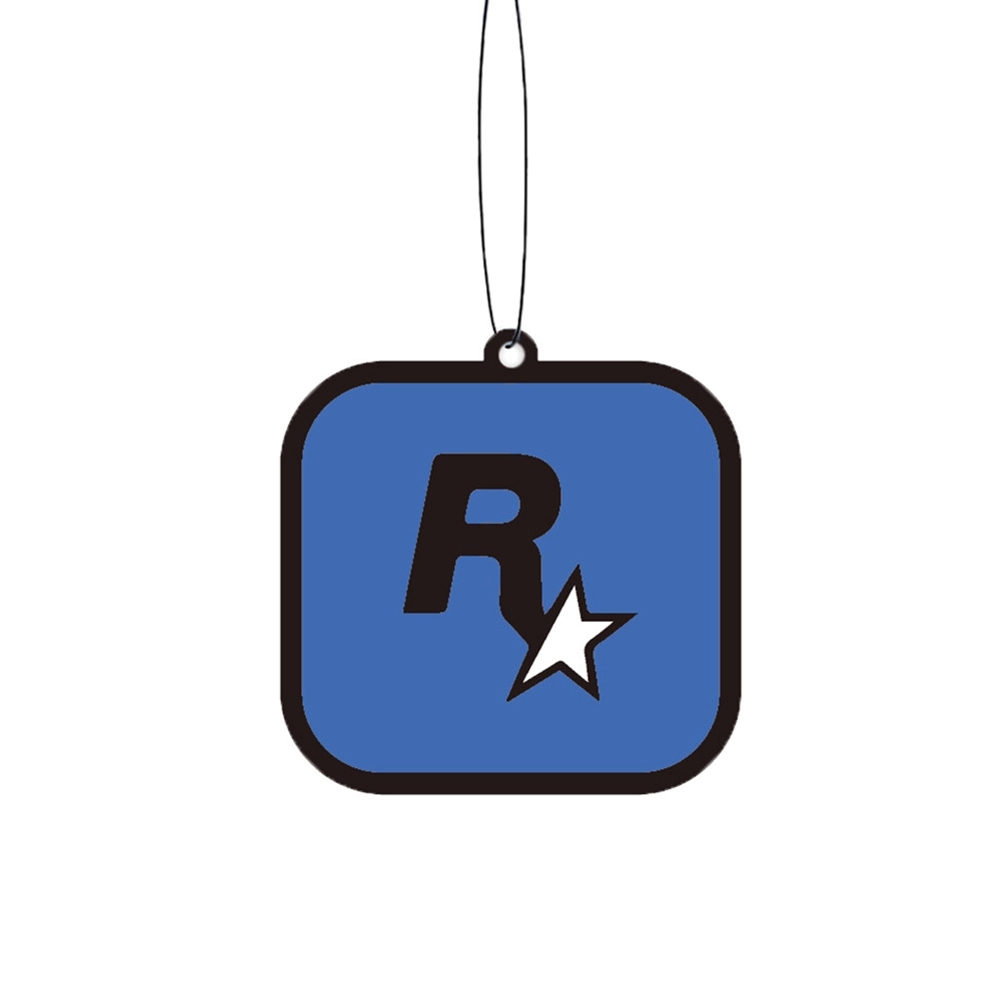 Custom Square Paper Air Freshener 2